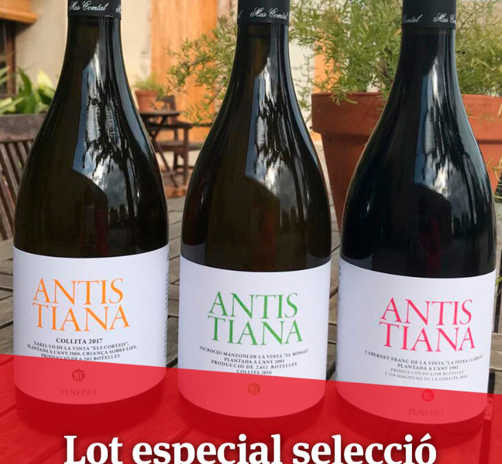 Lote especial #WineLover